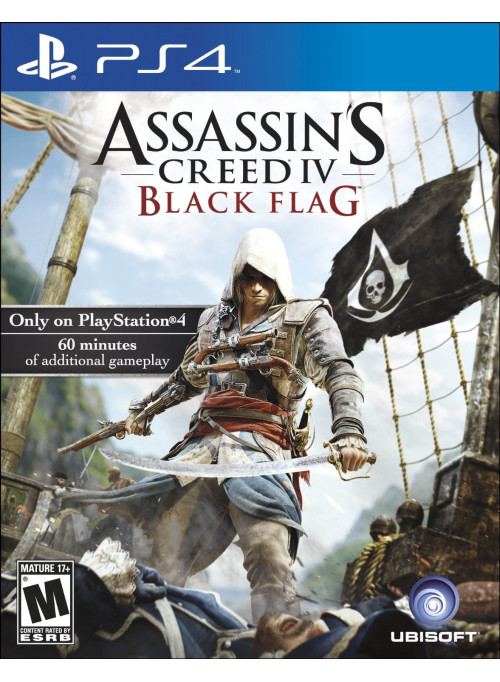 Assassin's Creed 4 (IV): Черный флаг (Black Flag) (PS4)